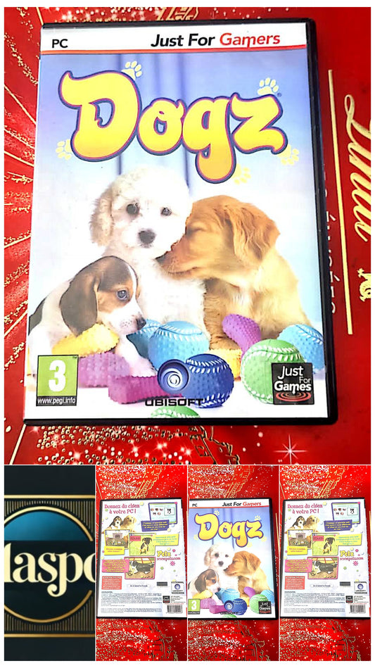 jeu pc dogz vendu en bon etat par blaspo