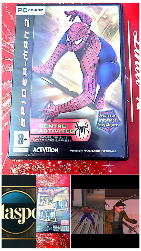 jeu pc spider-man 2 vendu en bon etat par blaspo