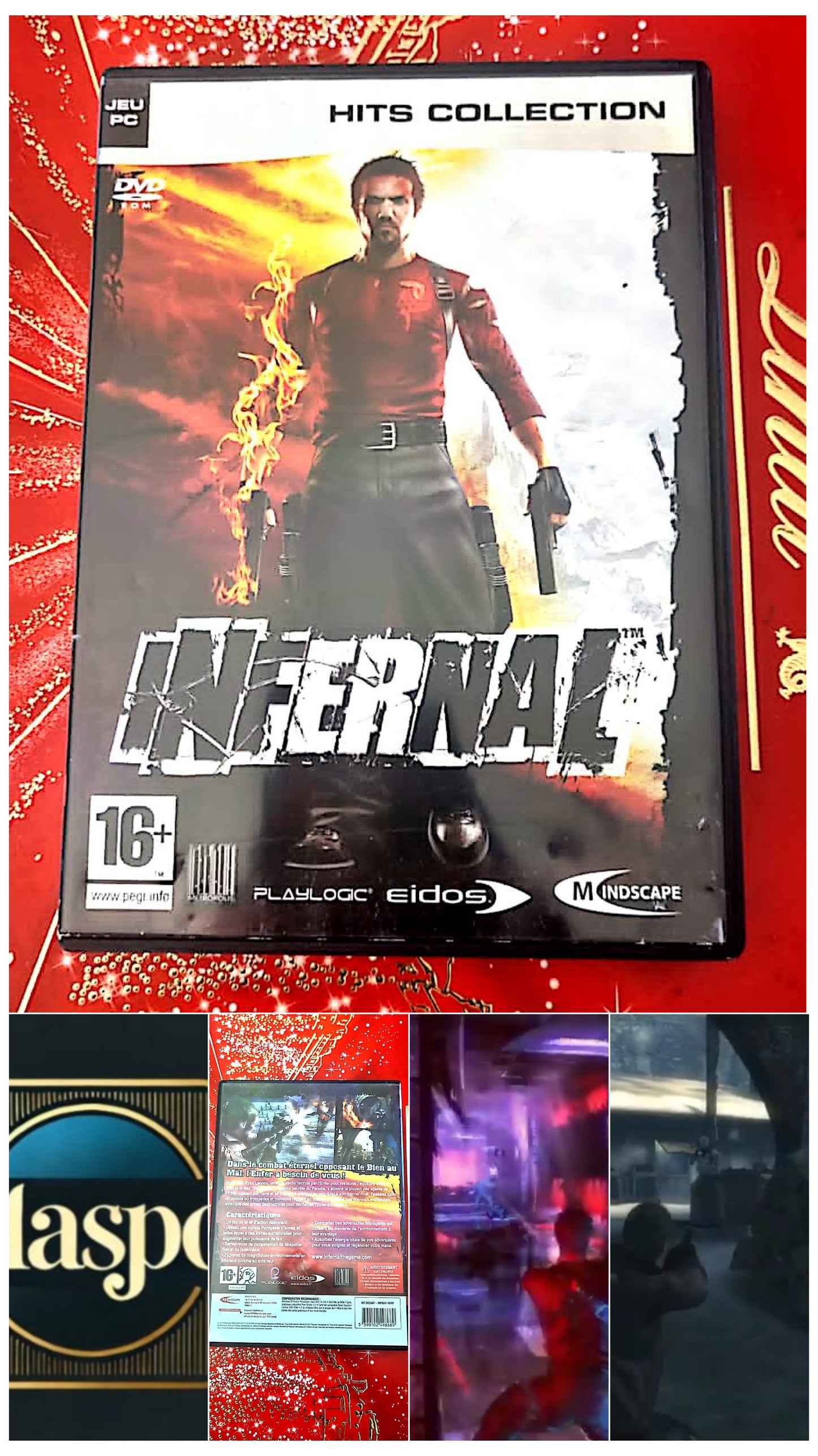 jeu pc infernal vendu en bon etat par blaspo
