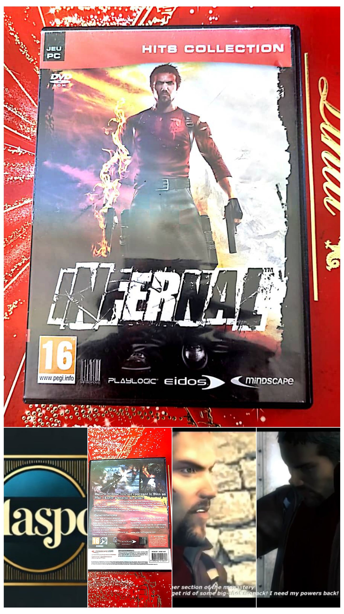 jeu pc infernal vendu en bon etat par blaspo