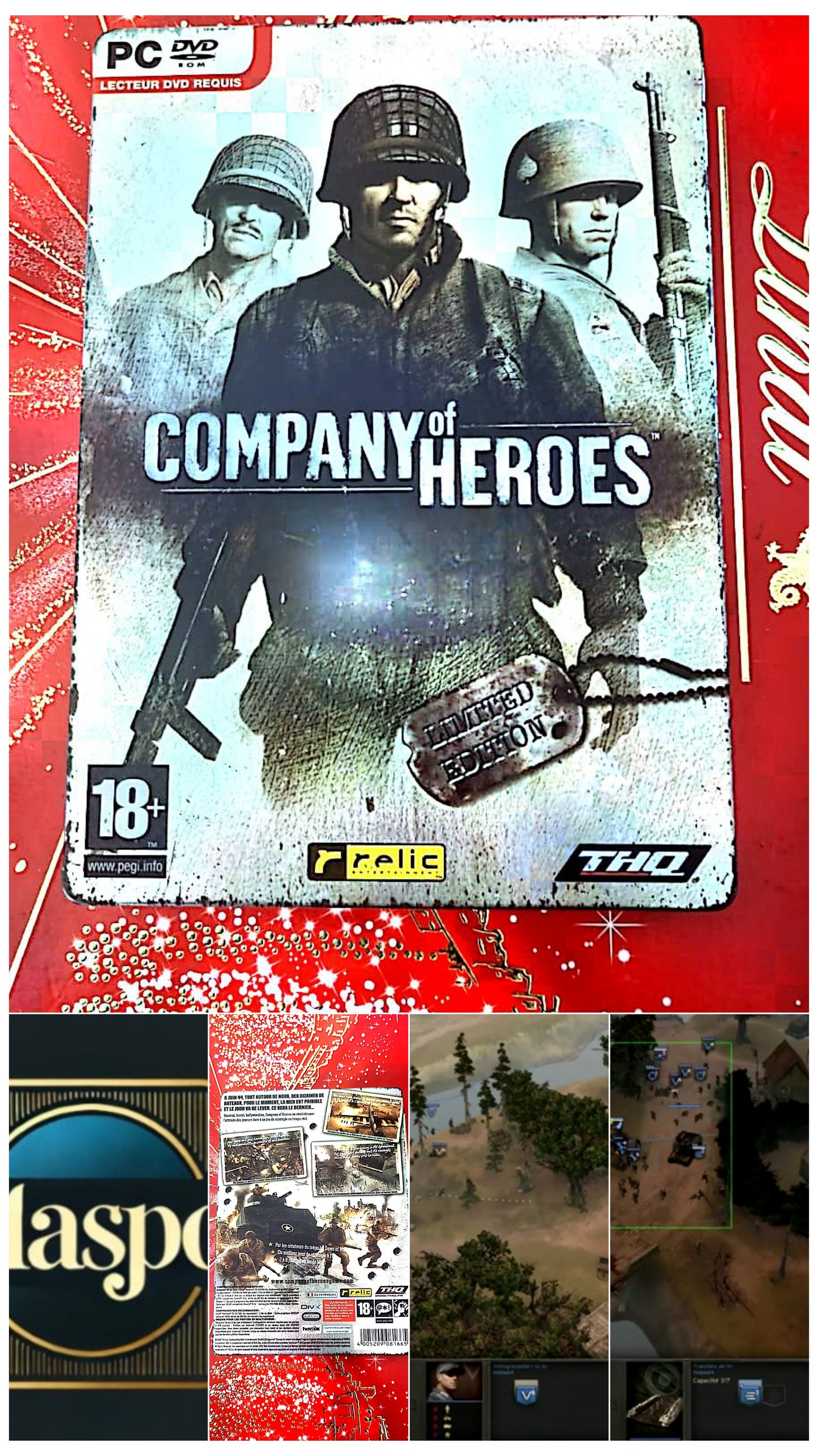 jeu pc company of heroes vendu en bon etat par blaspo