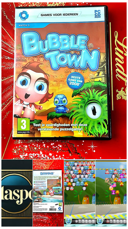 jeu pc bubble town vendu en bon etat par blaspo