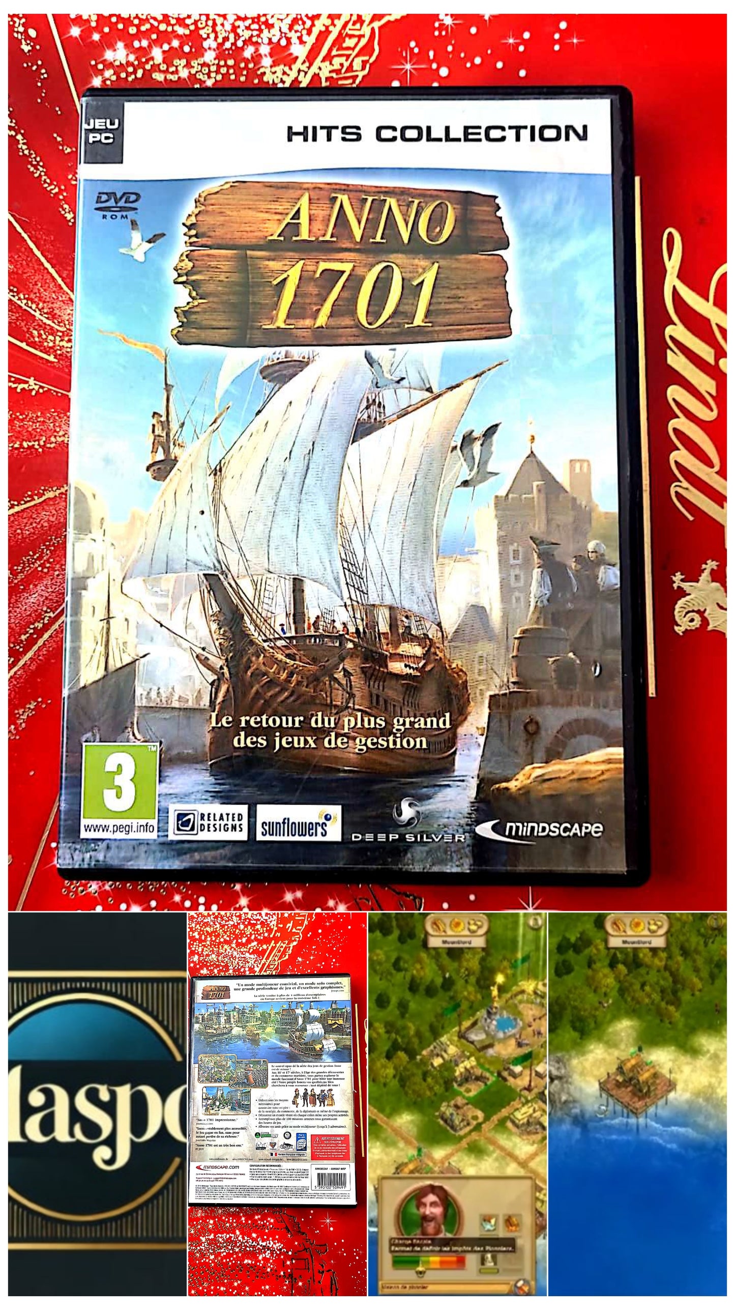 jeu pc Anno 1701 vendu en bon etat par blaspo