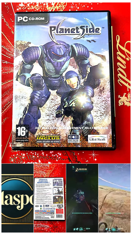 jeu pc planetside vendu en bon etat par blaspo