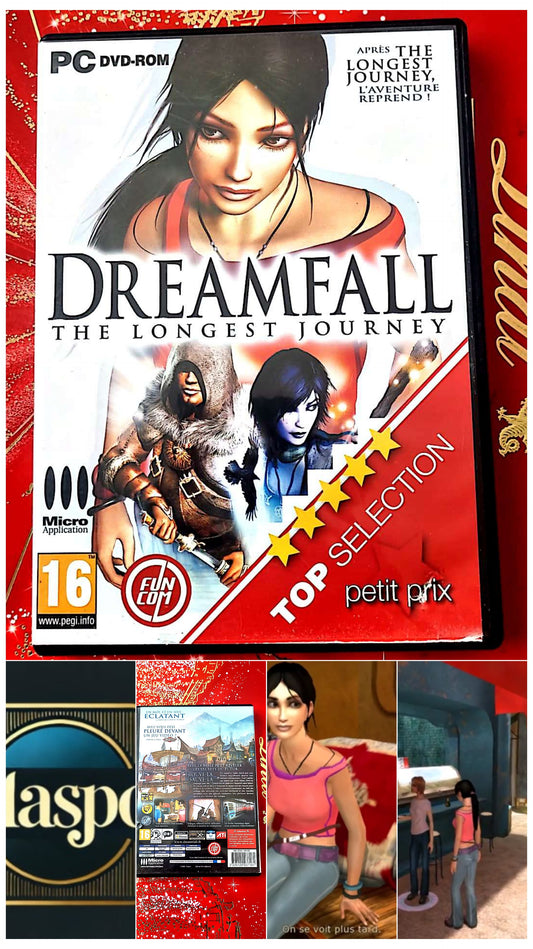 jeu pc dreamfall the longest journey vendu en bon etat par blaspo