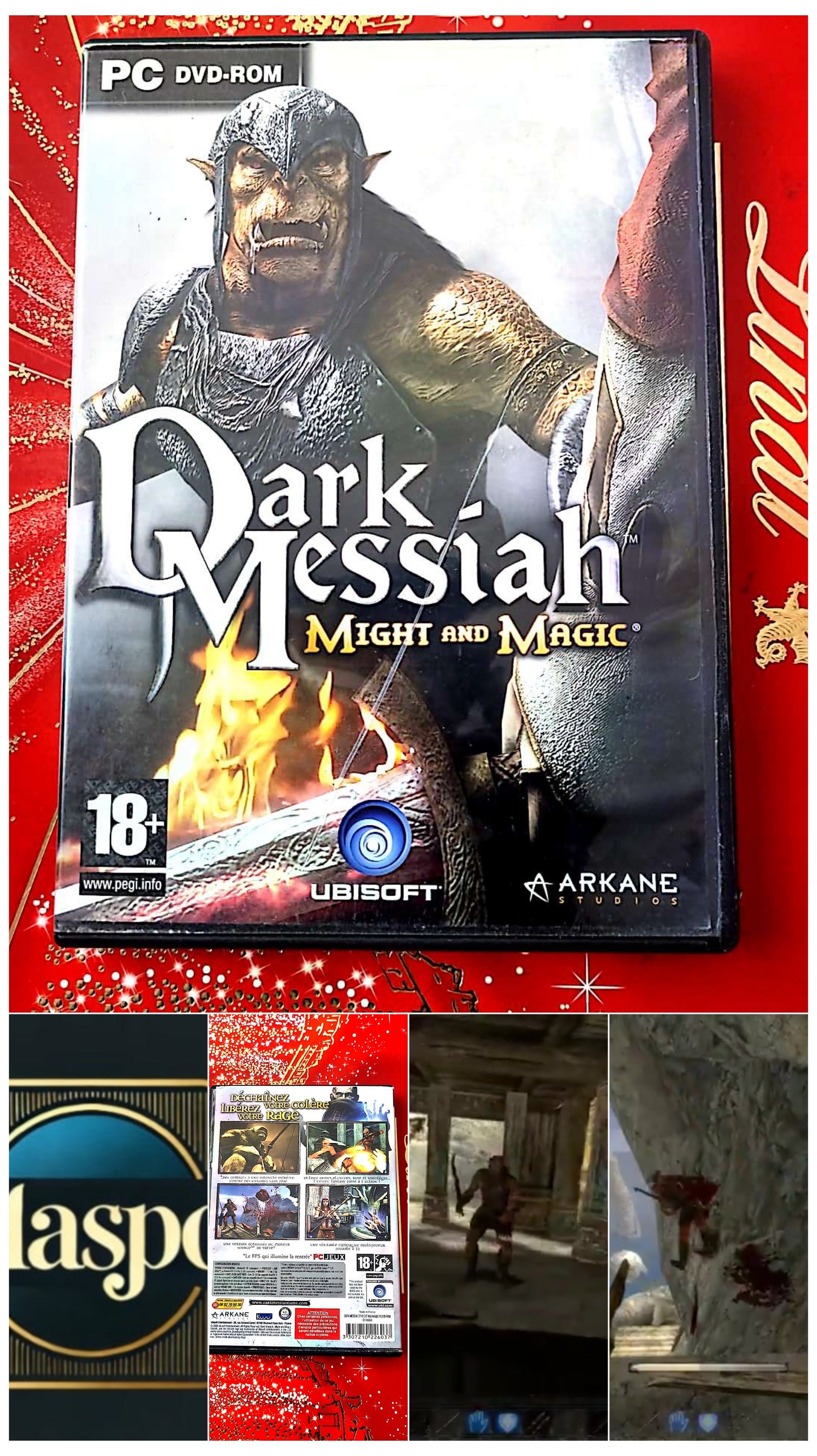 jeu pc dark messiah might ang magic vendu en bon etat par blaspo
