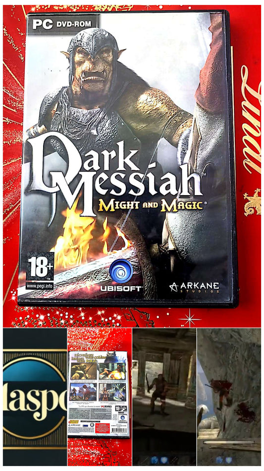 jeu pc dark messiah might ang magic vendu en bon etat par blaspo