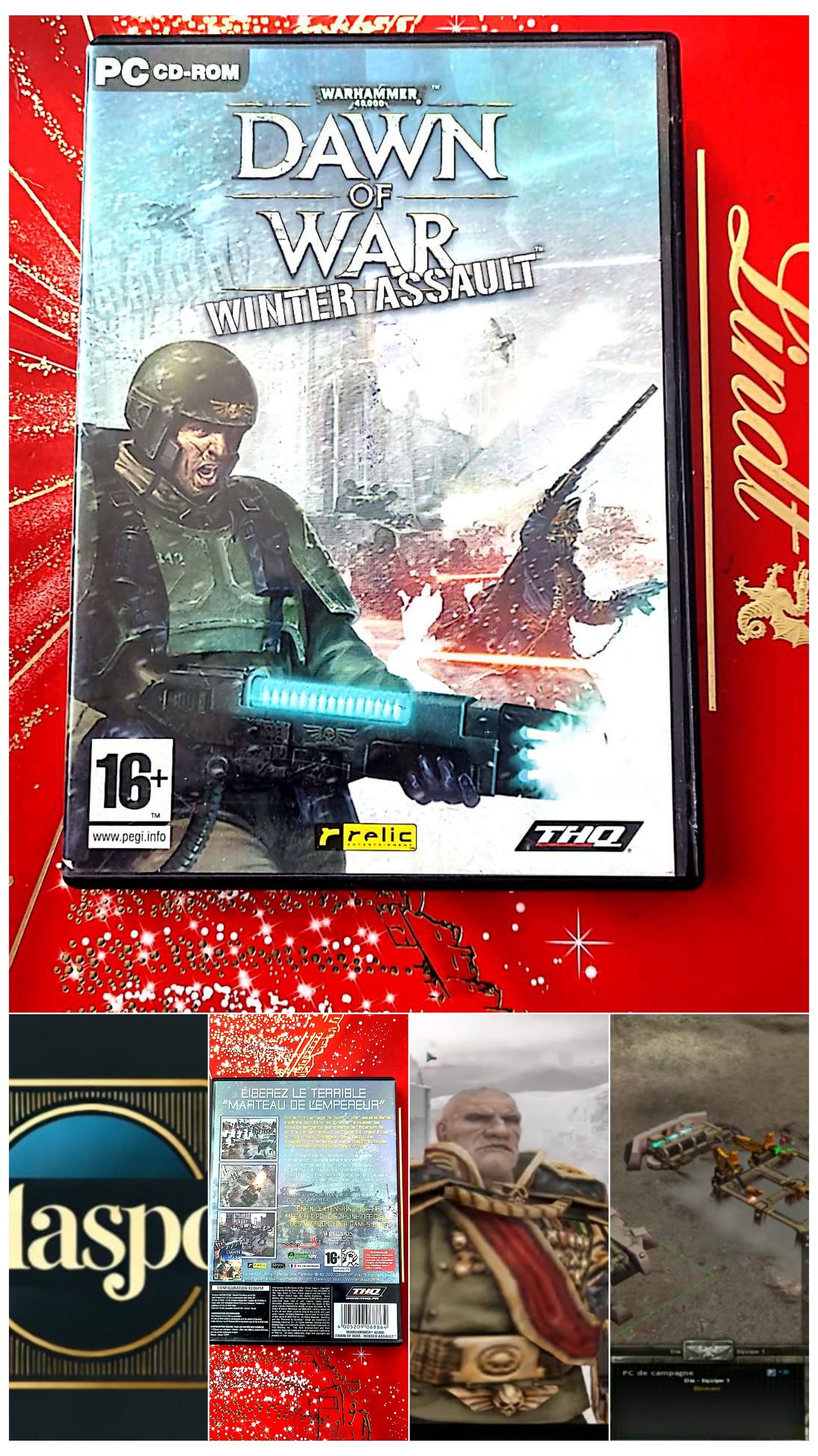 jeu pc dawn of war winter assault vendu en bon etat par blaspo