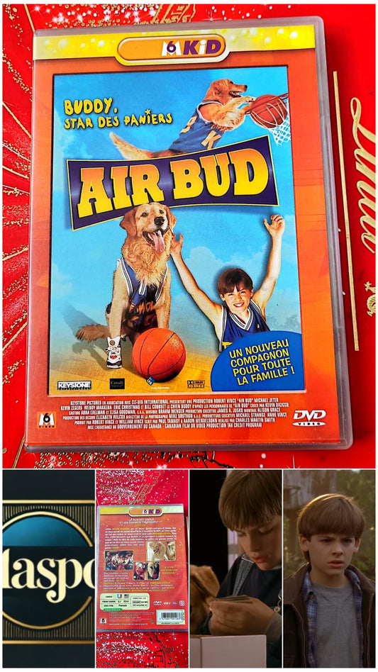 air bud : buddy star des paniers DVD vendu en Bon état Par blaspo