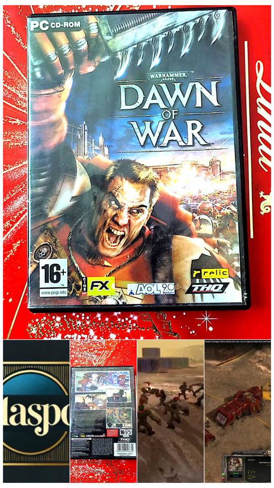 jeu pc dawn of war vendu en bon etat par blaspo