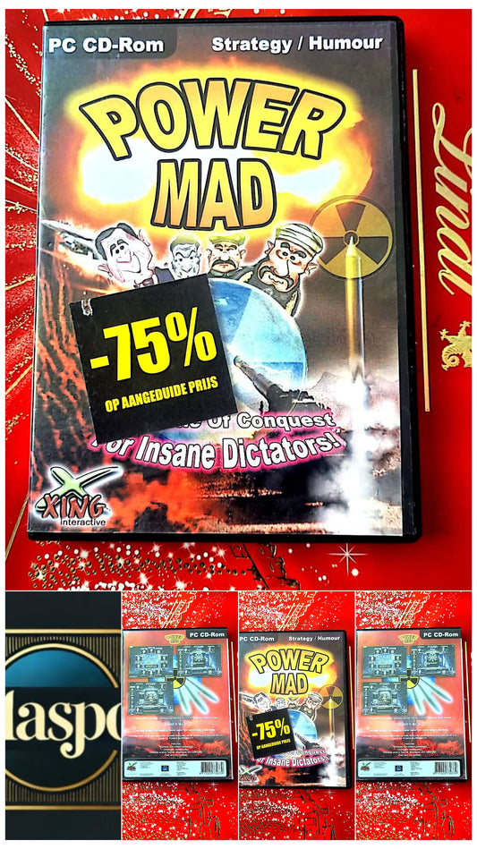 jeu pc power mad vendu en bon etat par blaspo