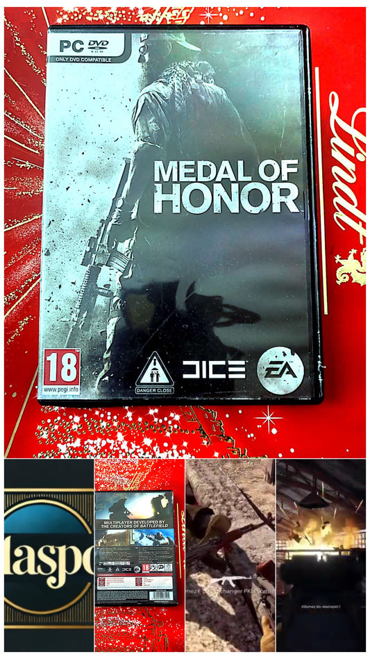 jeu pc medal of honor vendu en bon etat par blaspo