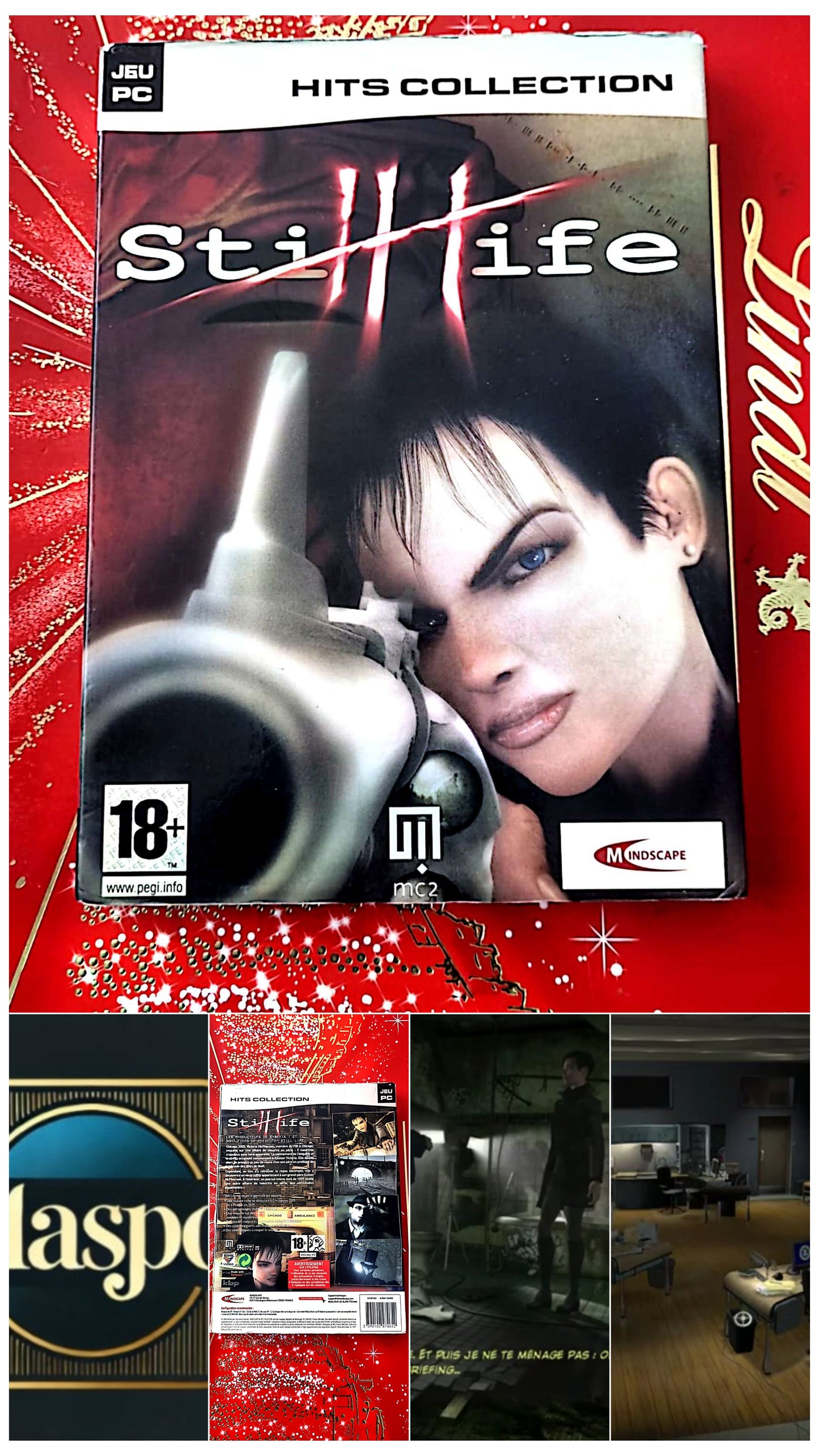 jeu pc still life vendu en bon etat par blaspo