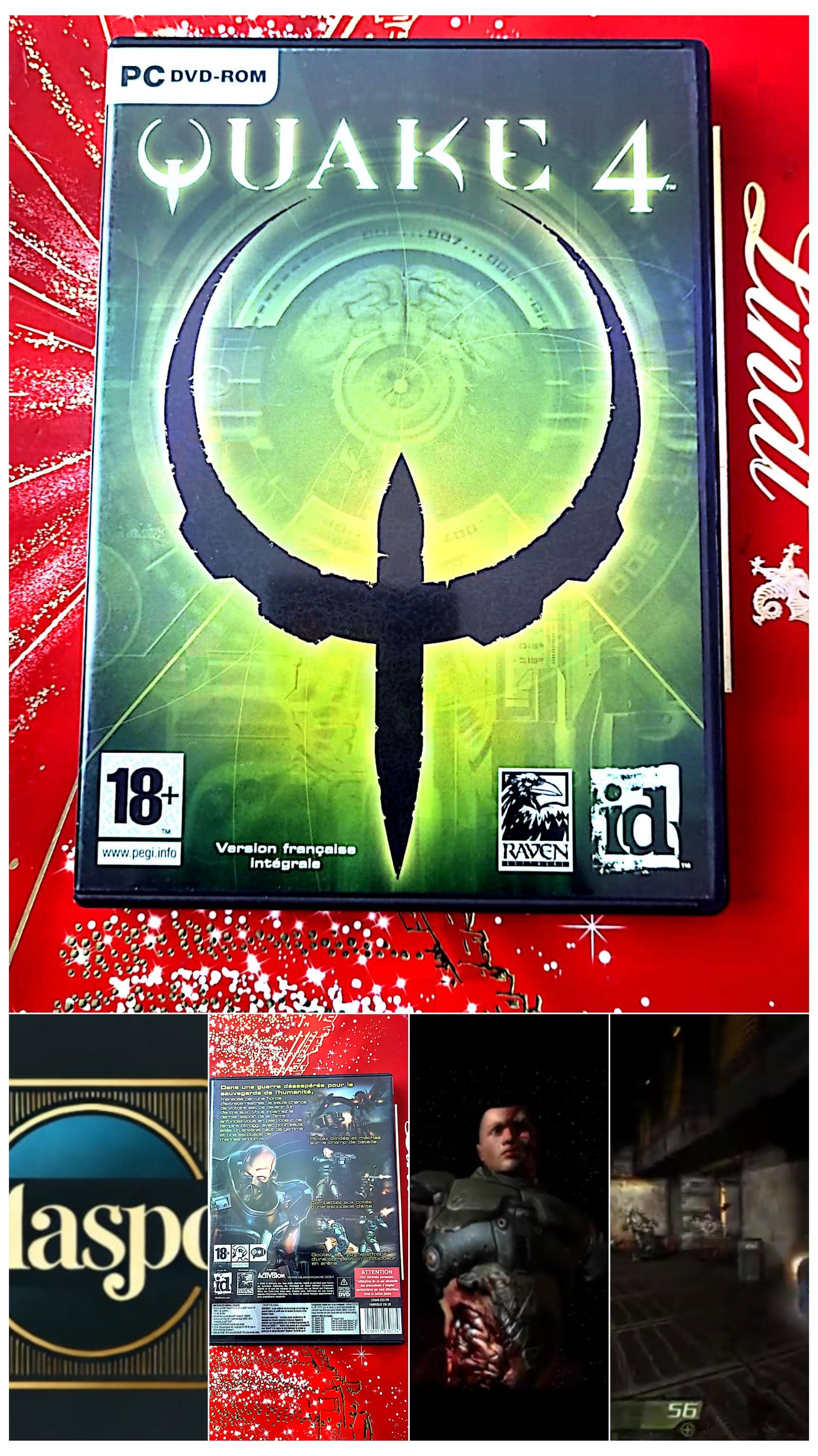 jeu pc Quake 4 vendu en bon etat par blaspo