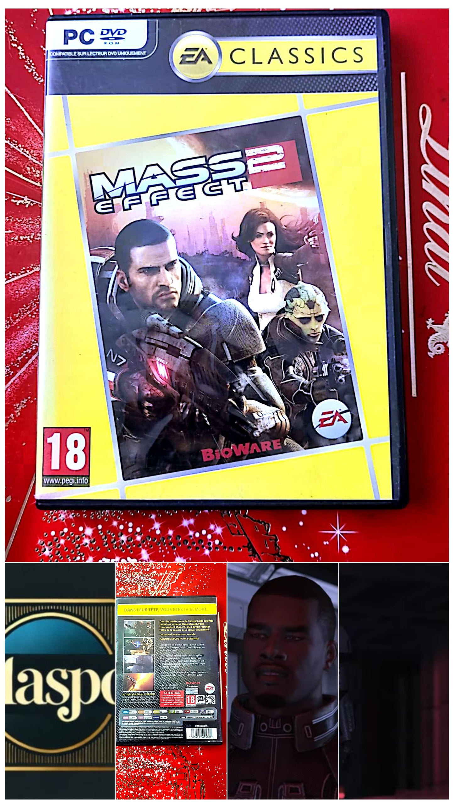 jeu pc EA classics mass effect 2 vendu en bon etat par blaspo