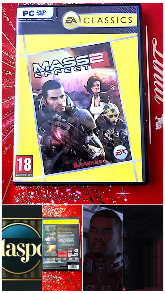 jeu pc EA classics mass effect 2 vendu en bon etat par blaspo