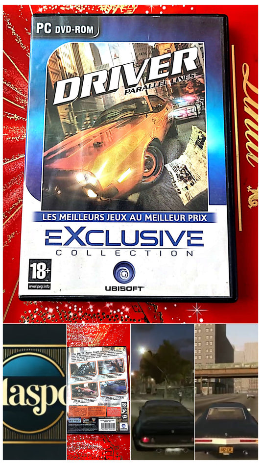jeu pc driver parallel lines vendu en bon etat par blaspo