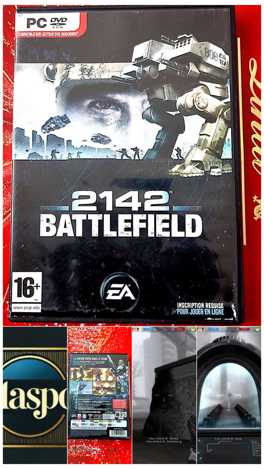jeu pc 2142 battlefield vendu en bon etat par blaspo