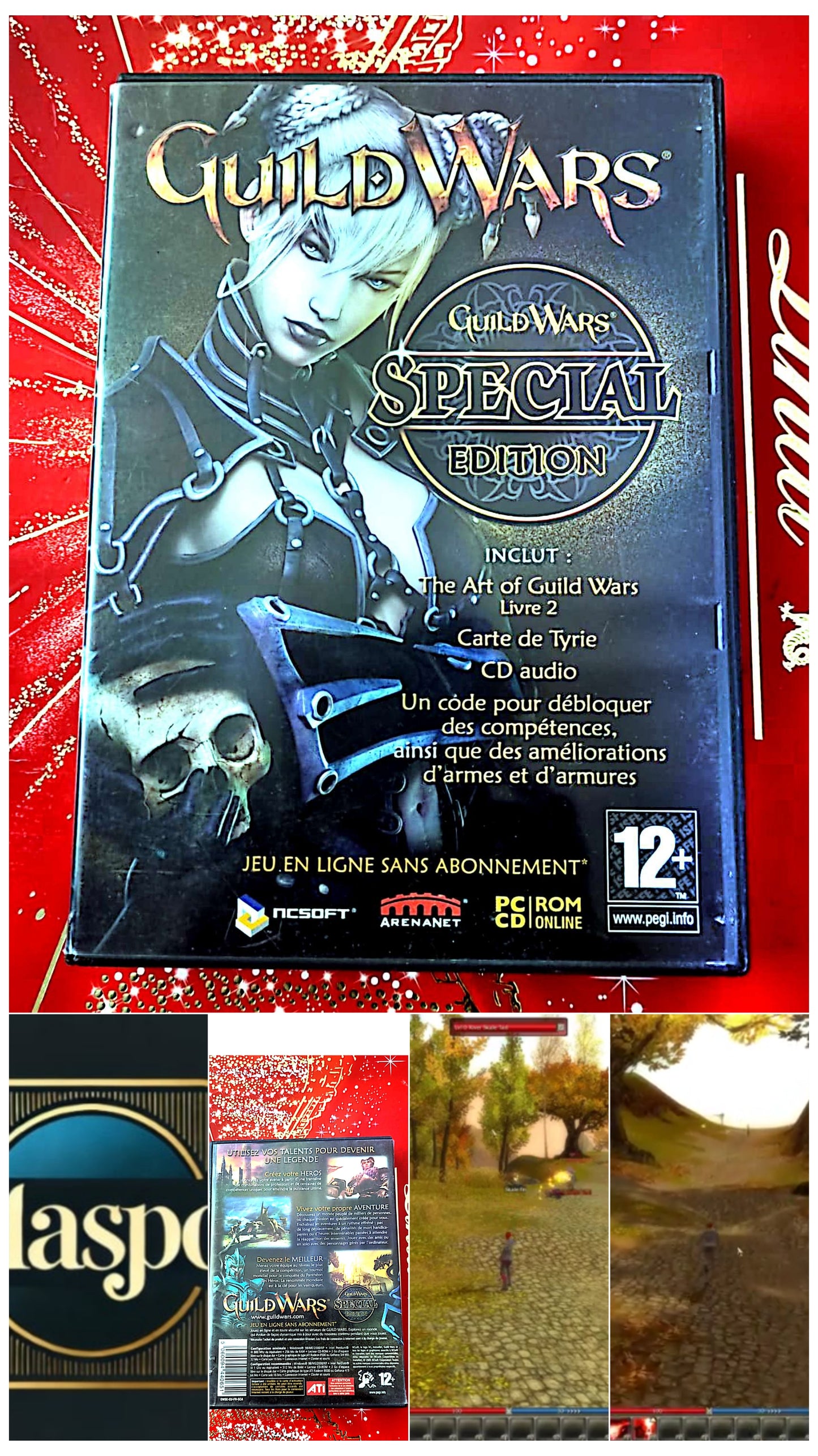 jeu pc guild wars special edition vendu en bon etat par blaspo