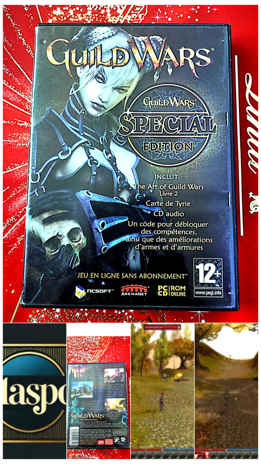 jeu pc guild wars special edition vendu en bon etat par blaspo
