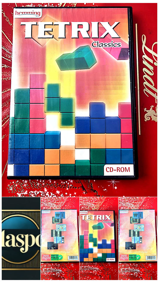 jeu pc tetrix classics vendu en bon etat par blaspo