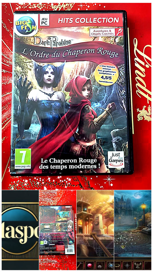 jeu pc dark parables l'ordre du chaperon rouge vendu en bon etat par blaspo