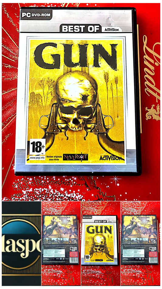 jeu pc best of gun vendu en bon etat par blaspo