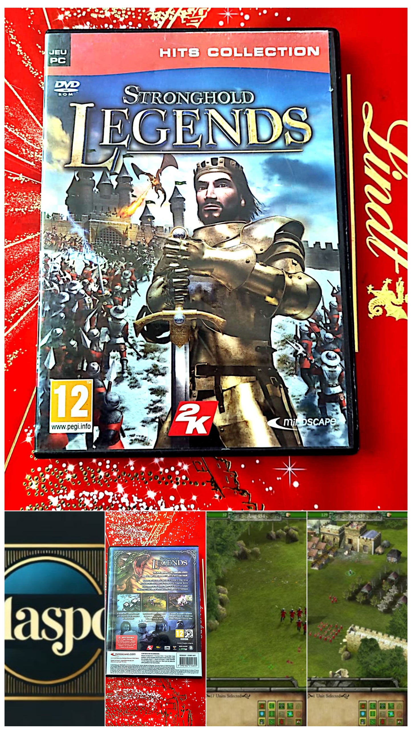 jeu pc stronghold legends vendu en bon etat par blaspo