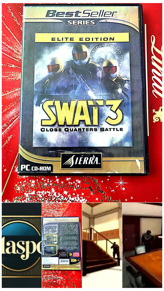 jeu pc swat 3 vendu en bon etat par blaspo
