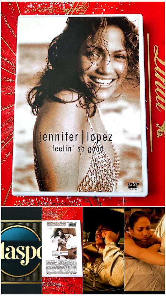 jennifer lopez feelin'so good DVD