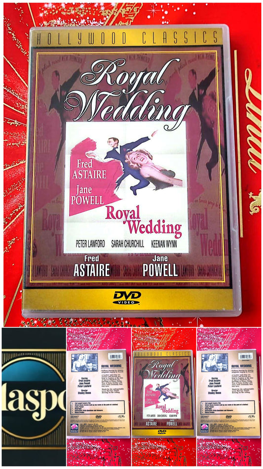 Royal wedding DVD