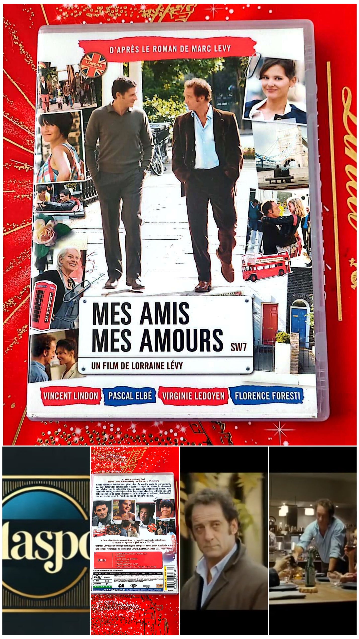 Mes amis mes amours DVD