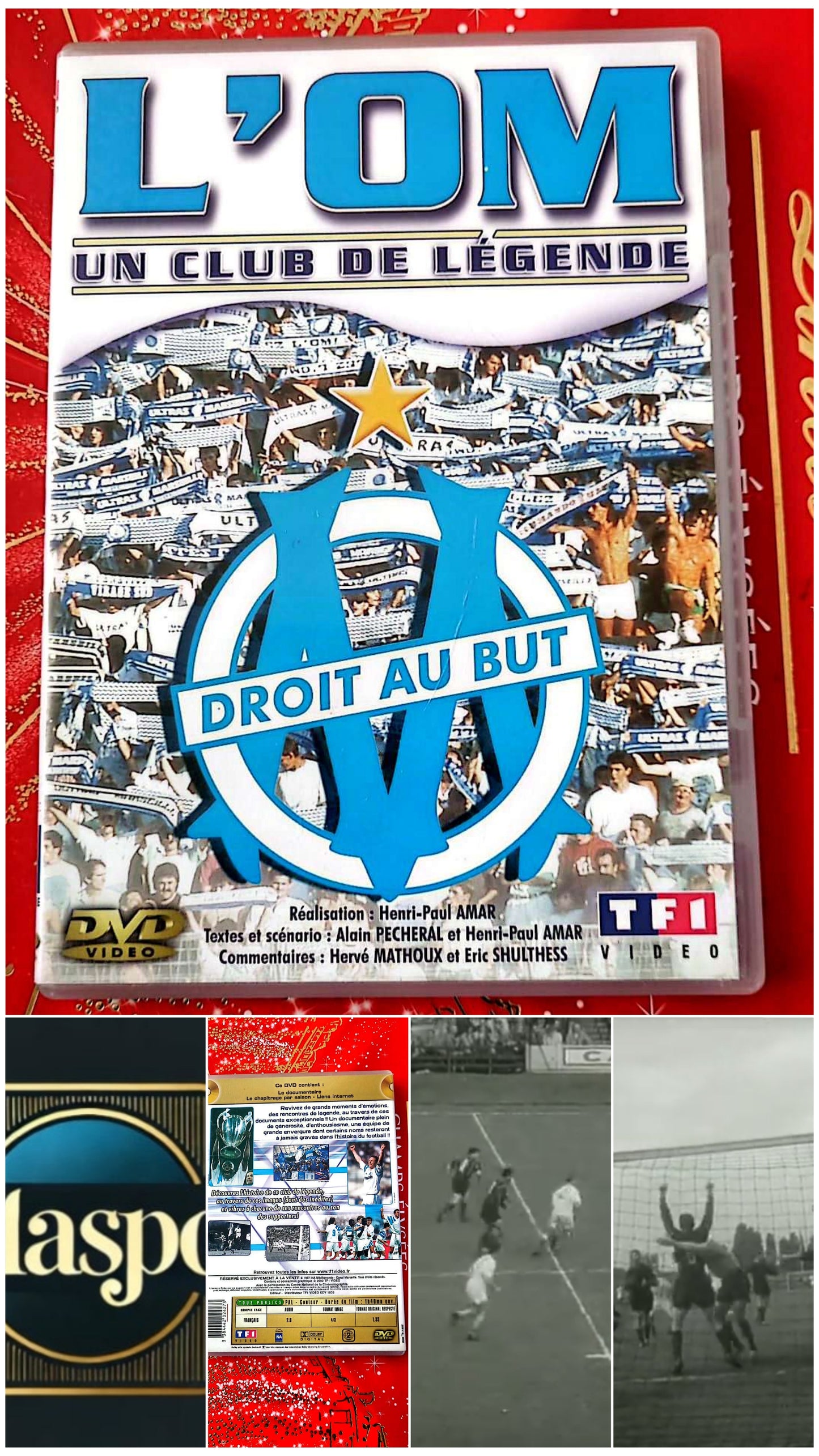 l'om un club de legende DVD