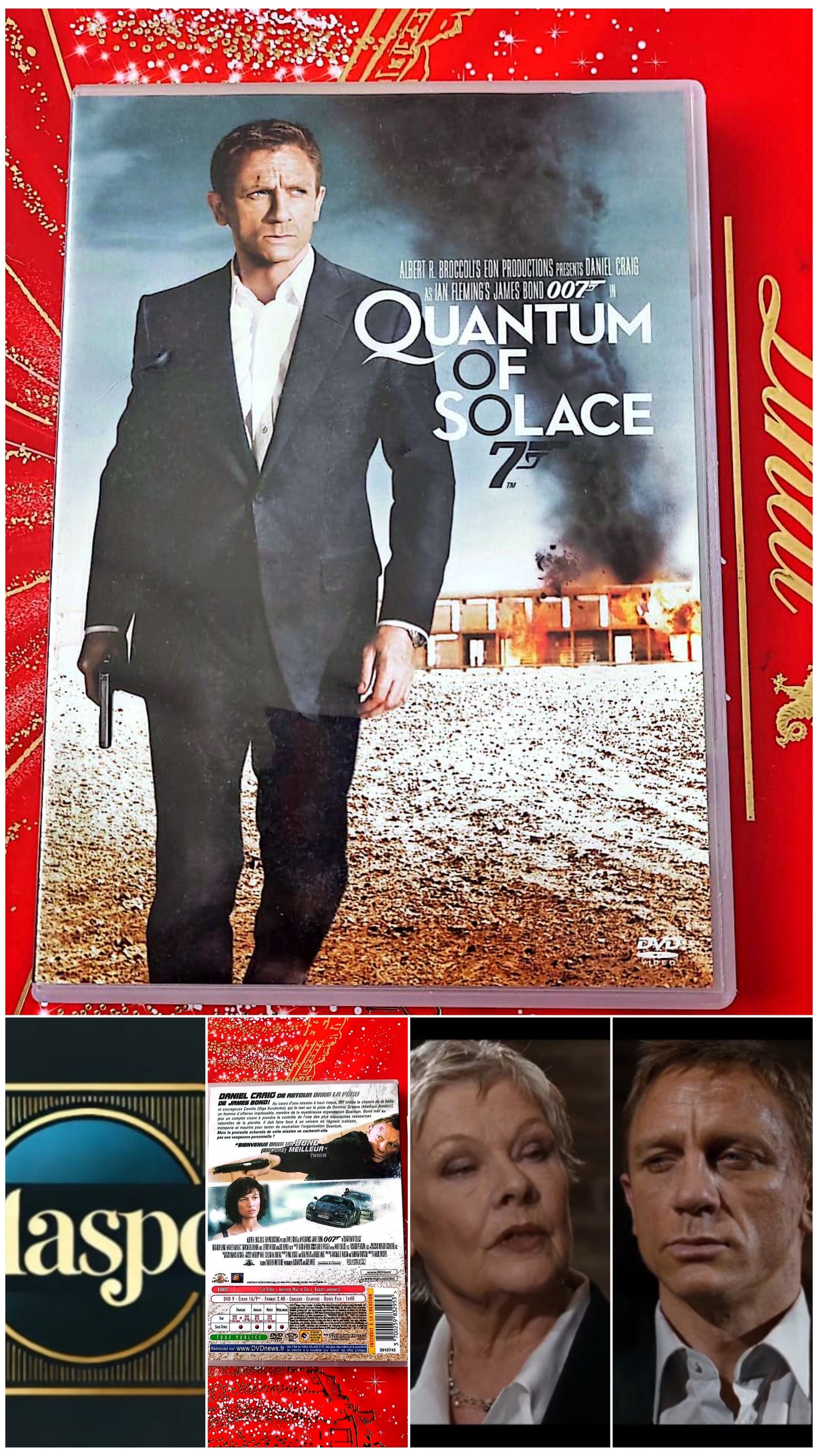 DVD James Bond – Quantum of Solace