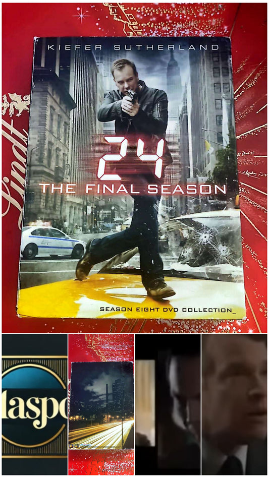 24 the Final Season DVD état Par