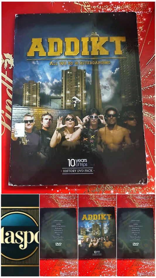 addikt all we do is kiteboarding DVD état Par