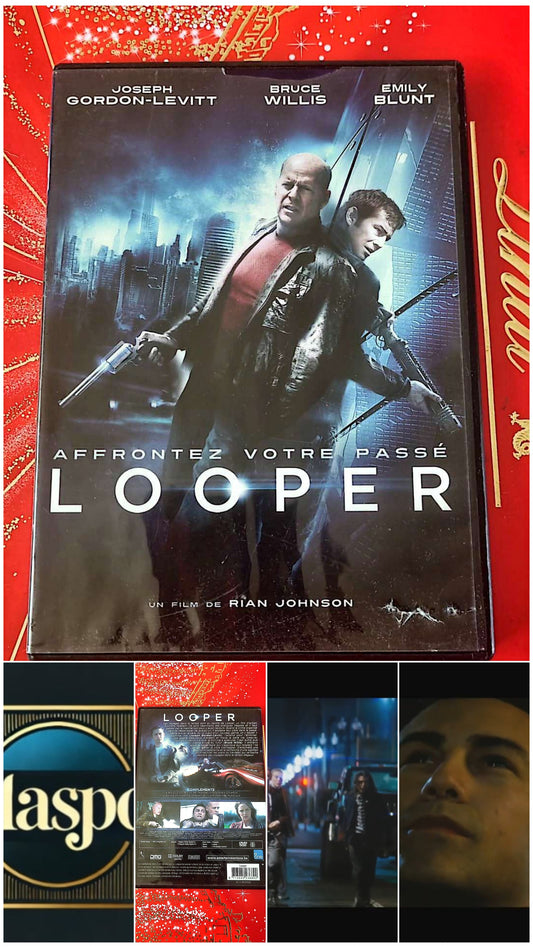 Affrontez votre passé Looper film DVD état Par