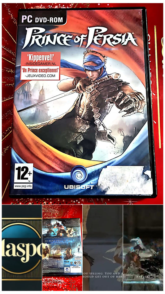 jeu PC prince of persia
