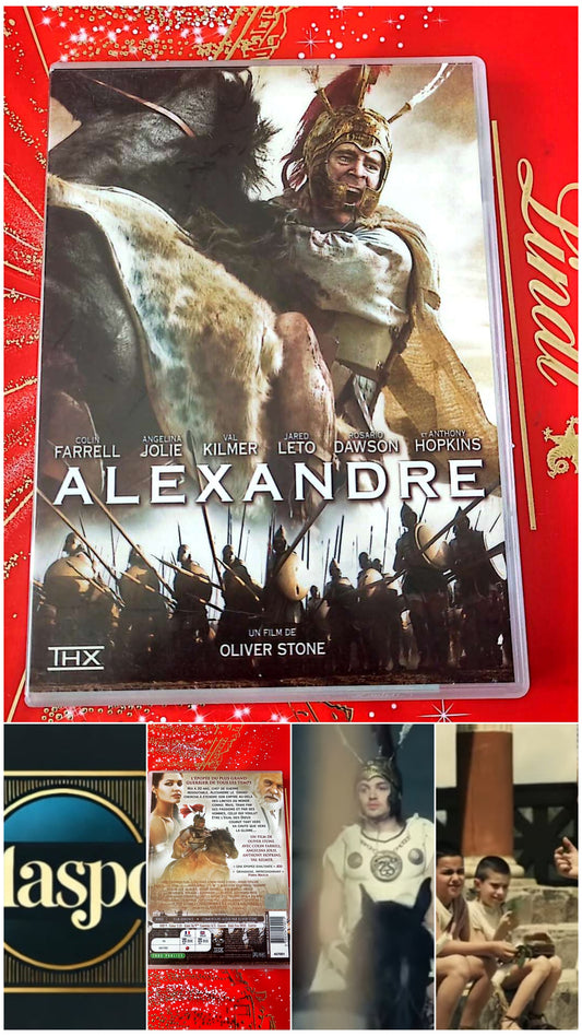 alexandre film complet en français DVD état Par
