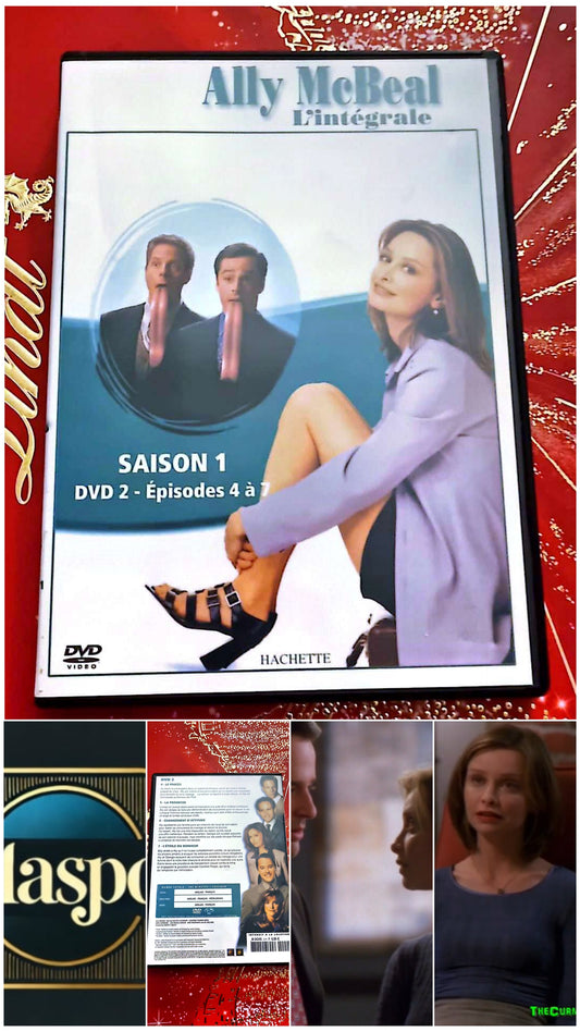 ally mcbeal saison 1 dvd 2 épisode 4-7
