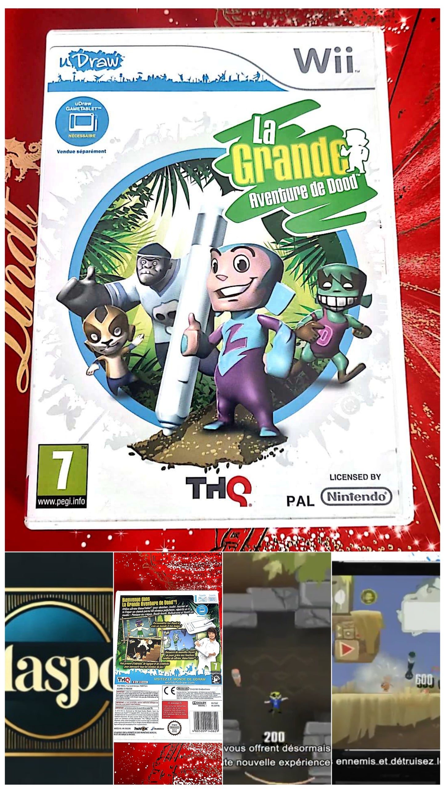 jeu wii la grande aventure de Dood