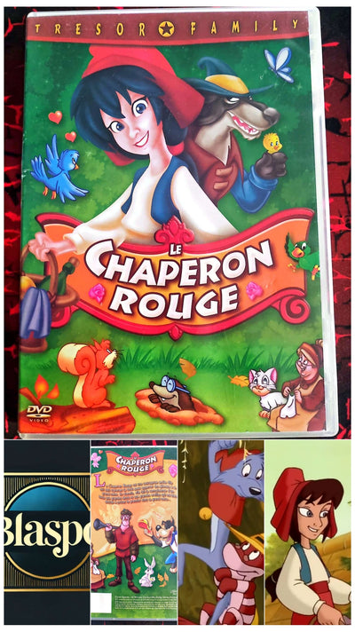 DVD Little Red Riding Hood – Children's Cartoon – Classic Tale – French Version