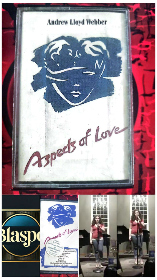 Cassette Audio Andrew Lloyd Webber – Aspects of Love – Comédie Musicale cassette audio