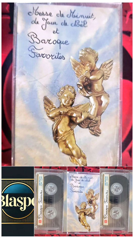 Cassette Audio Messe de Minuit de Jean de Bournonville & Baroque Favorites – Classique cassette audio