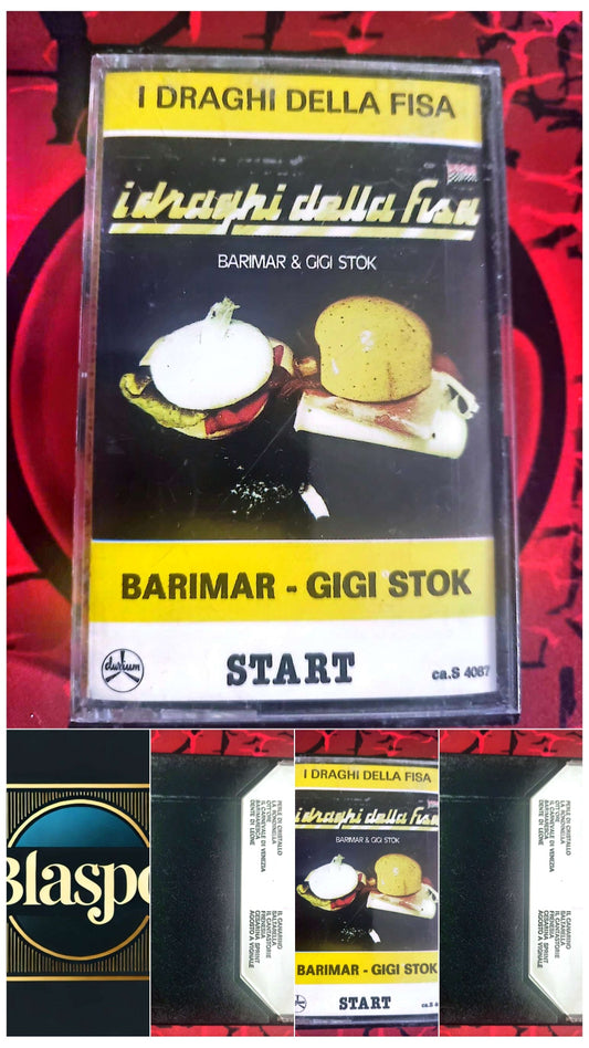 Cassette Audio I Draghi Della Fisa – Barimar & Gigi Stok – Musique Italienne cassette audio