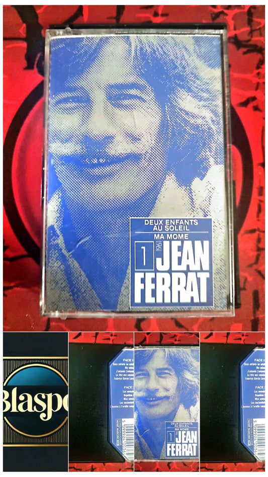 Cassette Audio Jean Ferrat – Deux Enfants au Soleil – Chanson Française cassette audio