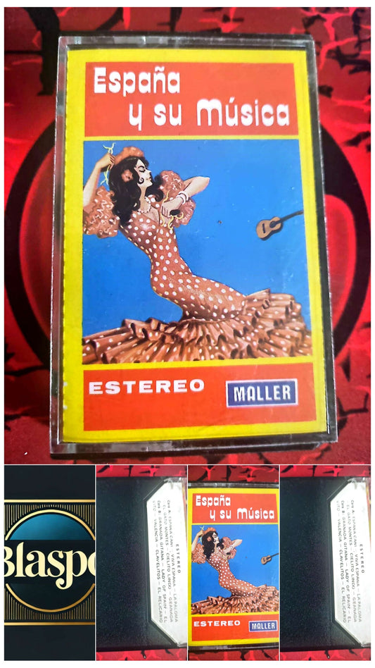 Cassette Audio España y su Música – Musique Traditionnelle Espagnole – Stéréo – Maller cassette audio