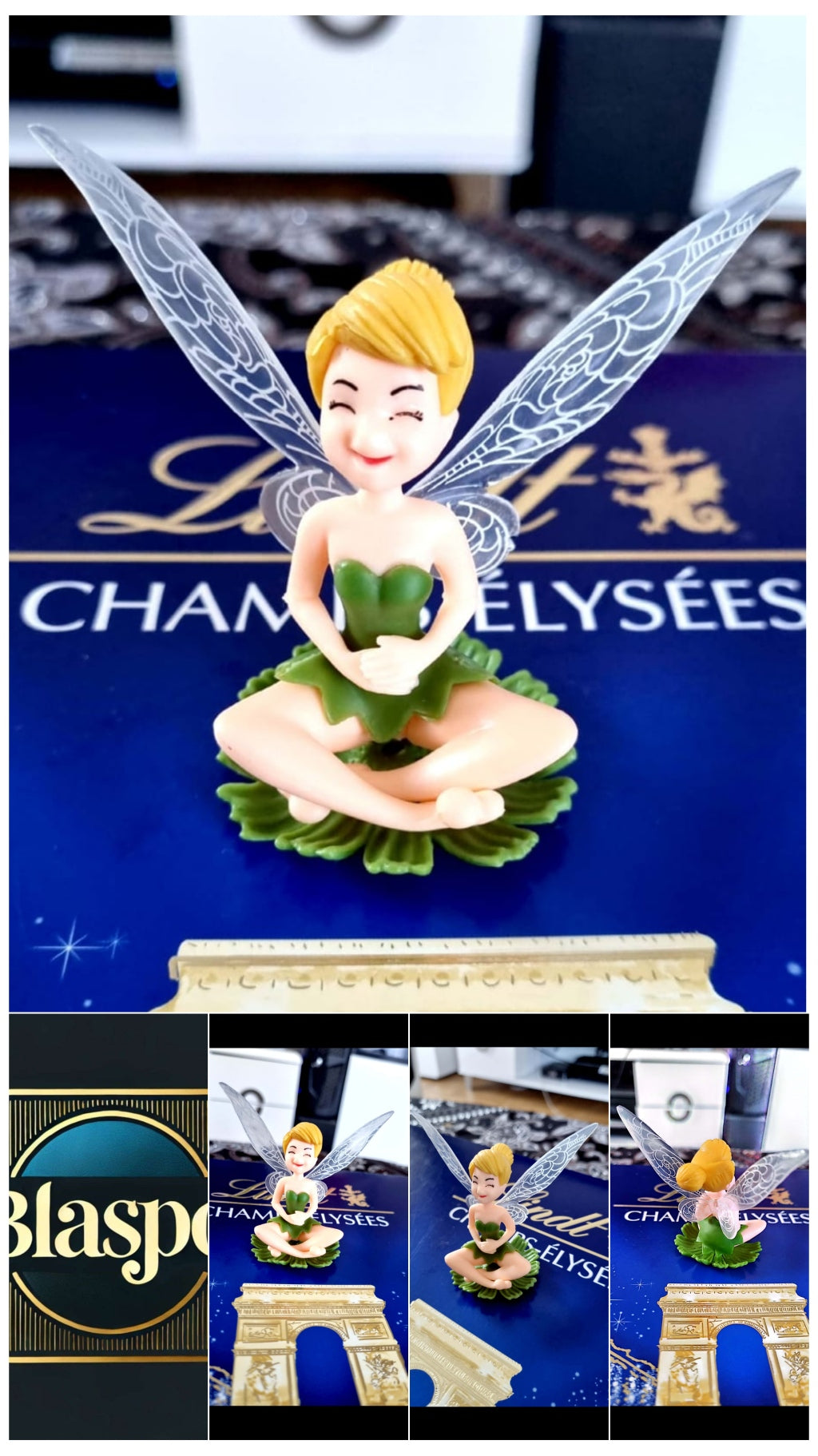 Figurine Mini Fée Décorative – Statue Féérique pour Plantes, Jardin ou Décoration Intérieure figurine mini fee