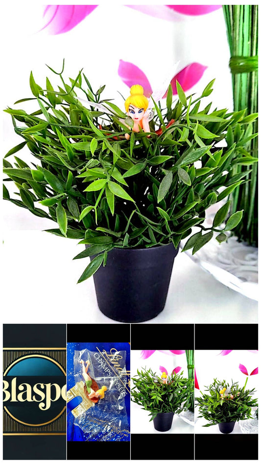 Figurine Mini Fée Décorative – Statue Féérique pour Plantes, Jardin ou Décoration Intérieure fée uniquement figurine mini fee