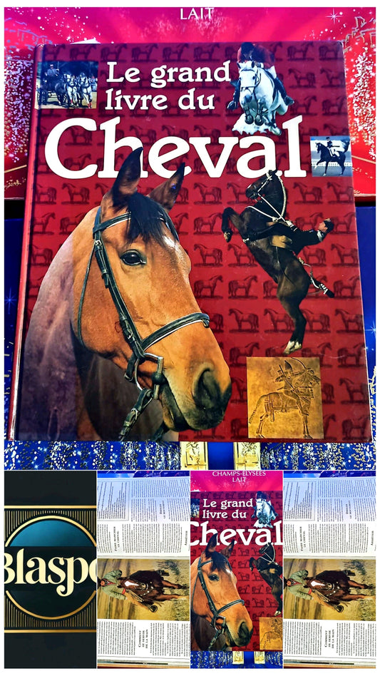 Le grand livre du cheval | Encyclopédie équestre | Livre illustré livre